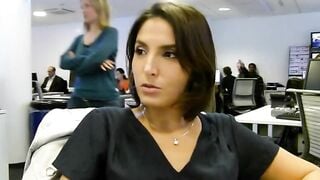 Aziza Wassef, the Bae Egyptian journalist jerk off challenge