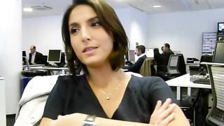 Aziza Wassef, the Bae Egyptian journalist jerk off challenge