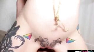 (indigo august) girlfriend Inside hot Hottie Video Showing Her Skillz clip-12