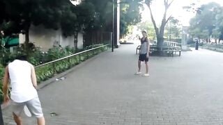BoyzJapan.com - Badminton playing Asian twink bounces on cock after blowjob