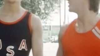 RetroDudes.com - Hardcore foursome homosexual jock bareback fuck fest