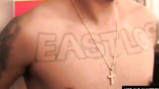 RealAltGuys.com - Long dick stroking and balls playing with horny Latino and cums