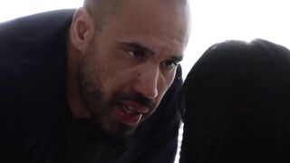 Sexy Charlotte gets her ass pounded by big black cock