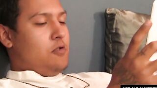 RealAltGuys.com - Solo masturbating session with kinky Latino thug and his big rod an