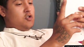 RealAltGuys.com - Solo masturbating session with kinky Latino thug and his big rod an