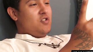 RealAltGuys.com - Solo masturbating session with kinky Latino thug and his big rod an
