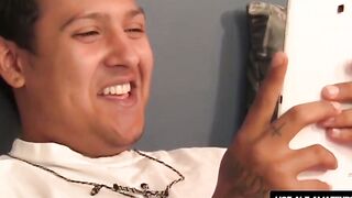 RealAltGuys.com - Solo masturbating session with kinky Latino thug and his big rod an