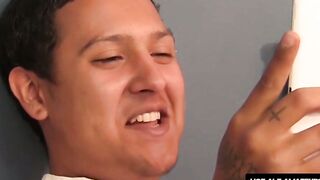 RealAltGuys.com - Solo masturbating session with kinky Latino thug and his big rod an