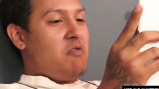 RealAltGuys.com - Solo masturbating session with kinky Latino thug and his big rod an