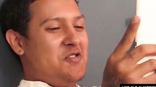 RealAltGuys.com - Solo masturbating session with kinky Latino thug and his big rod an