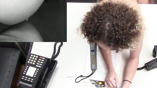 Small tits teen shoplifter Allie Addison pounded by officer