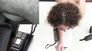 Small tits teen shoplifter Allie Addison pounded by officer