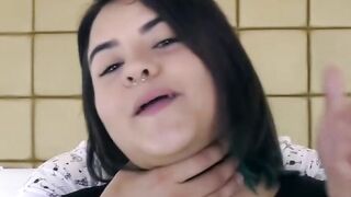 thicc dark hair Xiomara Soto ride dick like a professional