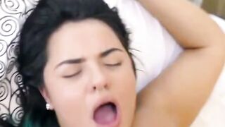 thicc dark hair Xiomara Soto ride dick like a professional