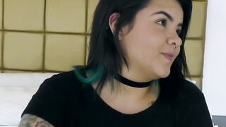 thicc dark hair Xiomara Soto ride dick like a professional