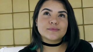thicc dark hair Xiomara Soto ride dick like a professional