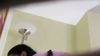 Matilde Ramos deepthroats and ride dick after cleaning