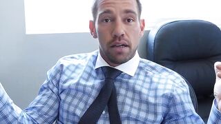 BFFs POV rammed by the boss who is looking for an assistant