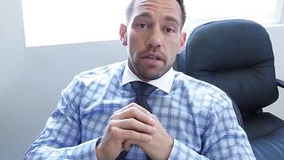 BFFs POV rammed by the boss who is looking for an assistant