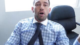 BFFs POV rammed by the boss who is looking for an assistant