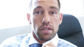 BFFs POV rammed by the boss who is looking for an assistant