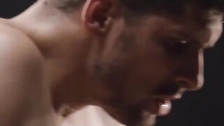 black Cutie Luna Corazon gets bound up for passionate sex with long penis BF