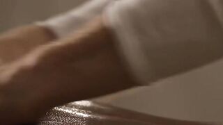 black Cutie Luna Corazon gets bound up for passionate sex with long penis BF