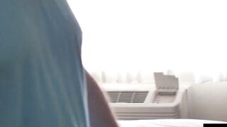HardcoreBears.com - Hairy cub receives a raw ass pounding from a chubby bear stud