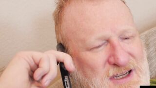 HardcoreBears.com - Chubby bear has unforgettable fun with a skilled prick fiddler