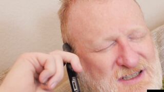HardcoreBears.com - Chubby bear has unforgettable fun with a skilled prick fiddler