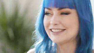 All-cunt with mouth lusty 3some ensues when beauty roommates stretch routine gets everyone turned on