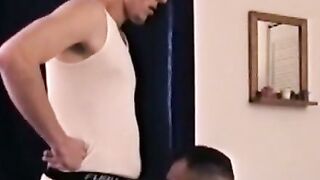 Str8Seduction.com - Amateur homo makes a nice cock sucking homemade sex video
