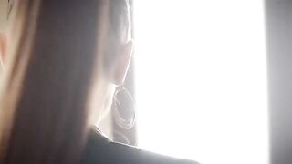 czech Beauty Candice Luca bound up and passionate standing screwed by BF