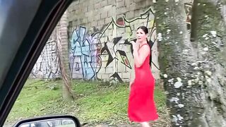 Pantyless Mamacita Yenifer Chacon Sells Herself To Random Porn Director For Money