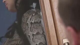 Dark Hair cougar Eva Ann Fuck Amazingly Hot Into Her Loose Asshole By Long Penis - LETSDOEIT