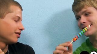 Twink cutie Anthony Evans drilled hard after  hot sixtynine