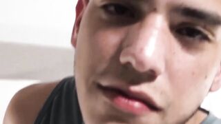 SayUncleNetwork.com - Young Latino's raw anal experience with double cock sucking