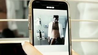 Cutie nurses Vienna African  Kenzie Reeves prescribe 3 way treatment