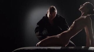 Bombshell czech Women Lauren Crist sensually drilled by the new gardener