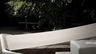 Bombshell czech Women Lauren Crist sensually drilled by the new gardener