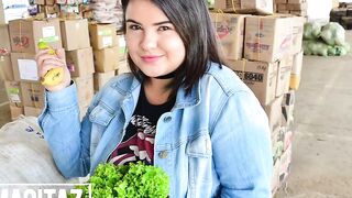 chubby hispanic Xiomara Soto picked up to got boned
