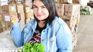 chubby hispanic Xiomara Soto picked up to got boned