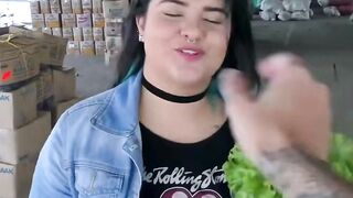 chubby hispanic Xiomara Soto picked up to got boned