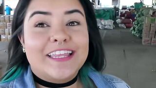chubby hispanic Xiomara Soto picked up to got boned