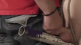 BoyDungeon.com - Master Sebastian takes his time enjoying skinny twink Eli's holes