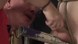 BoyDungeon.com - Master Sebastian takes his time enjoying skinny twink Eli's holes