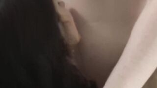 Blonde British GILF Lacey Starr hot pussy licking threesome