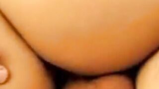 Big tits amateur Betty seduced and pounded by huge old cock