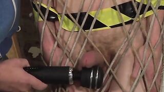 BoyDungeon.com - Evil lord Sebastian takes twink Jonny to another level of pain and p