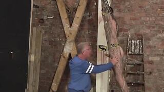 BoyDungeon.com - Evil lord Sebastian takes twink Jonny to another level of pain and p